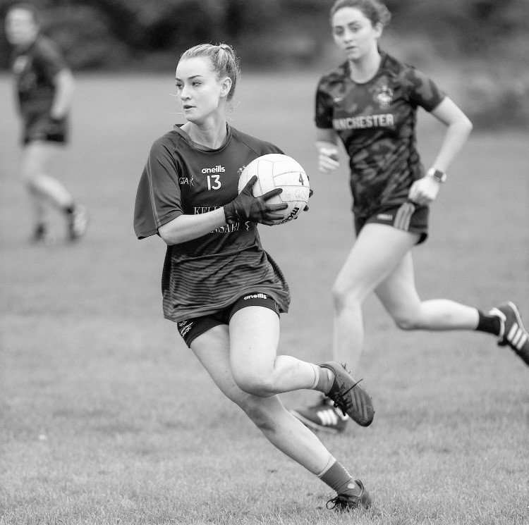 orlagh goodwin playing GAA